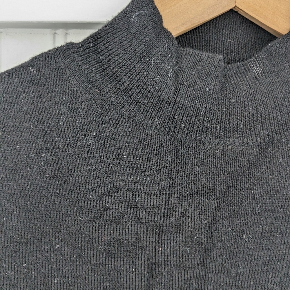 Pendleton Wool Mock Neck Sweater - image 2